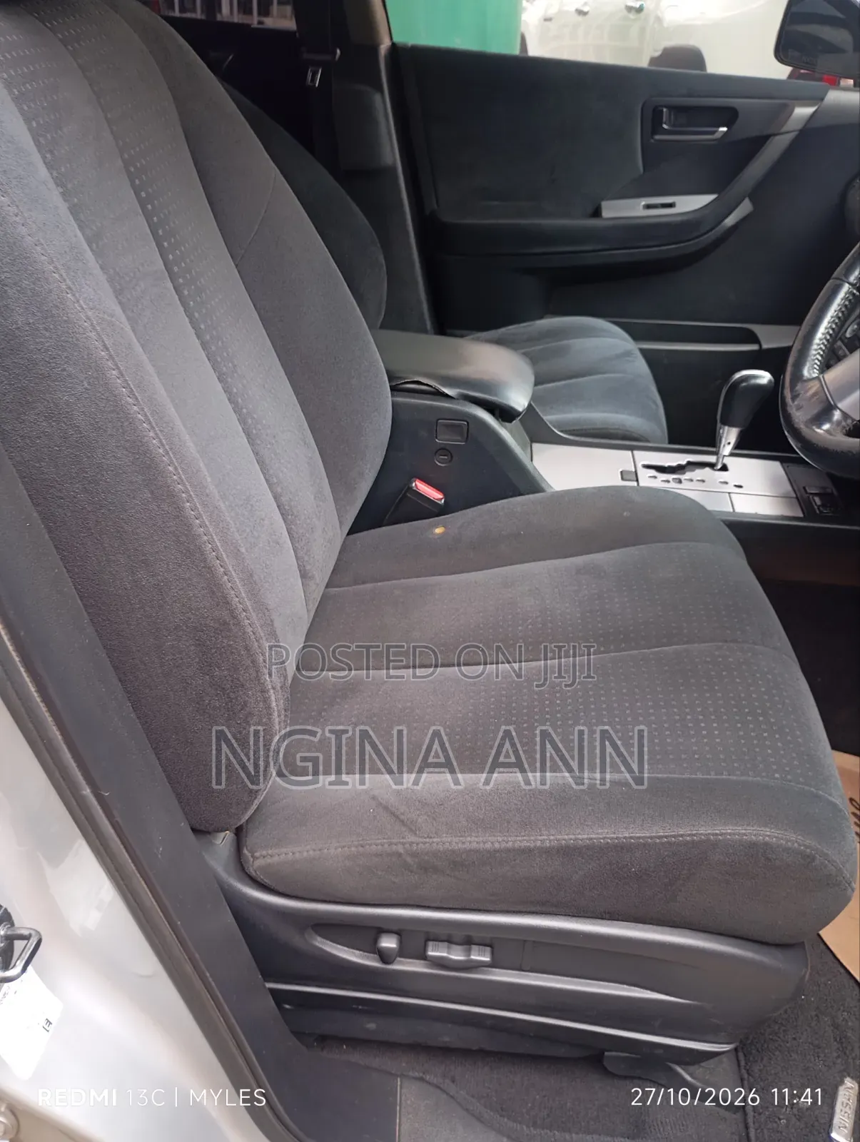 Nissan Murano 3.5 2008 Silver