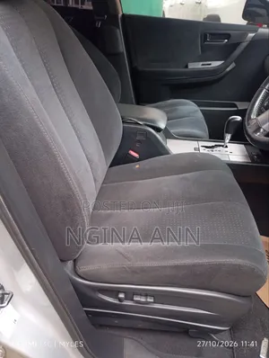 Nissan Murano 3.5 2008 Silver
