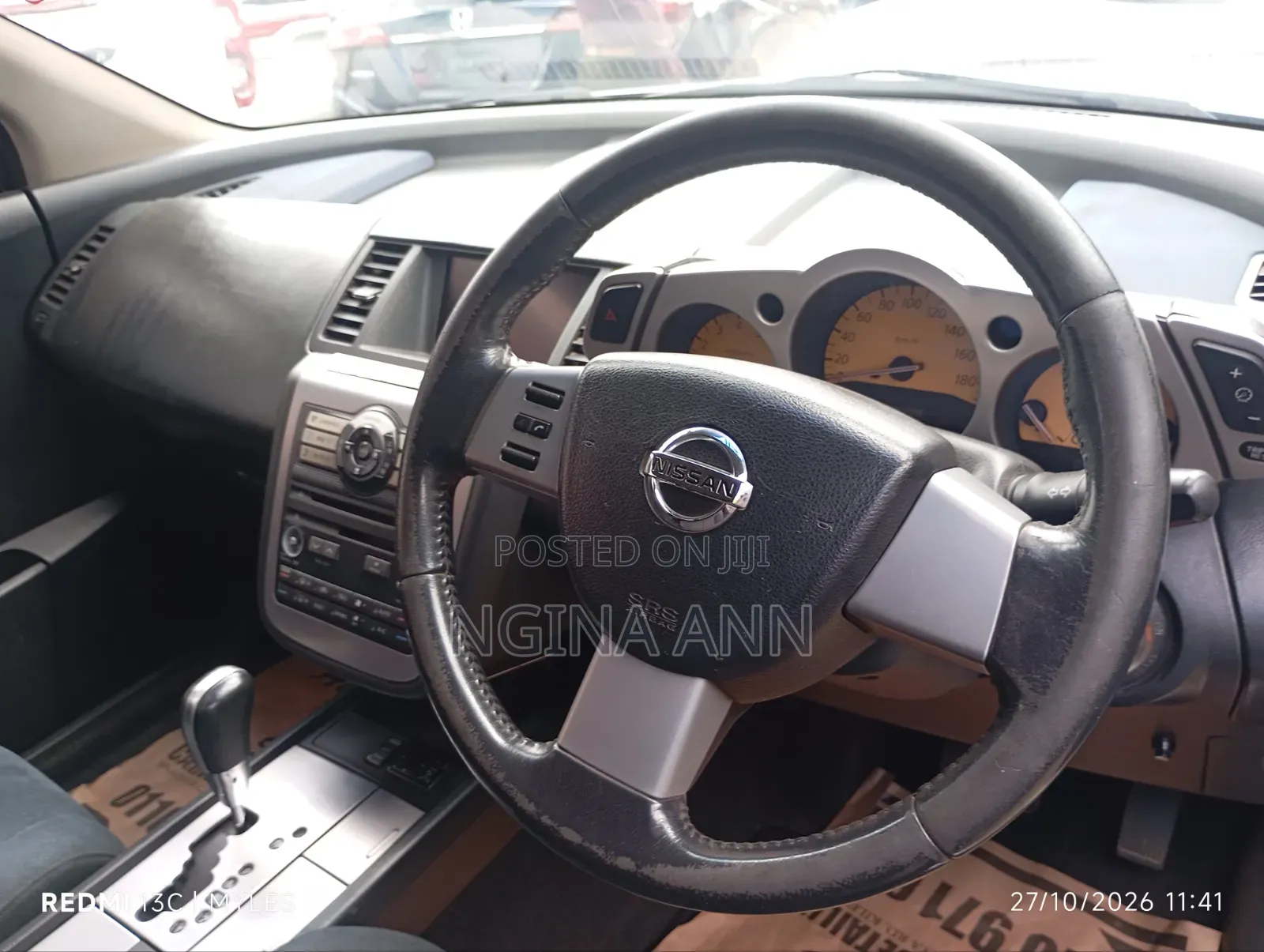 Nissan Murano 3.5 2008 Silver