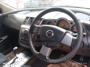 Nissan Murano 3.5 2008 Silver