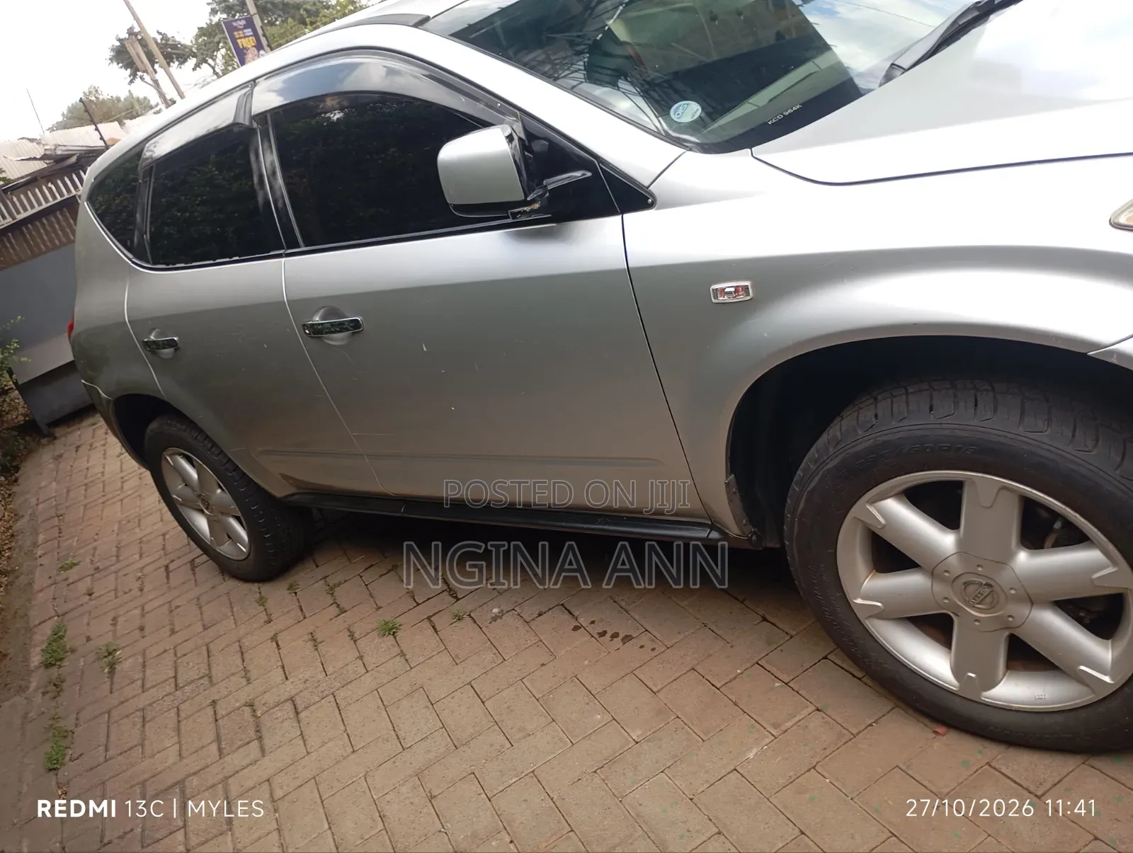 Nissan Murano 3.5 2008 Silver