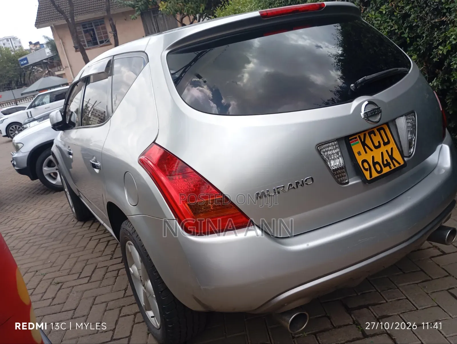 Nissan Murano 3.5 2008 Silver