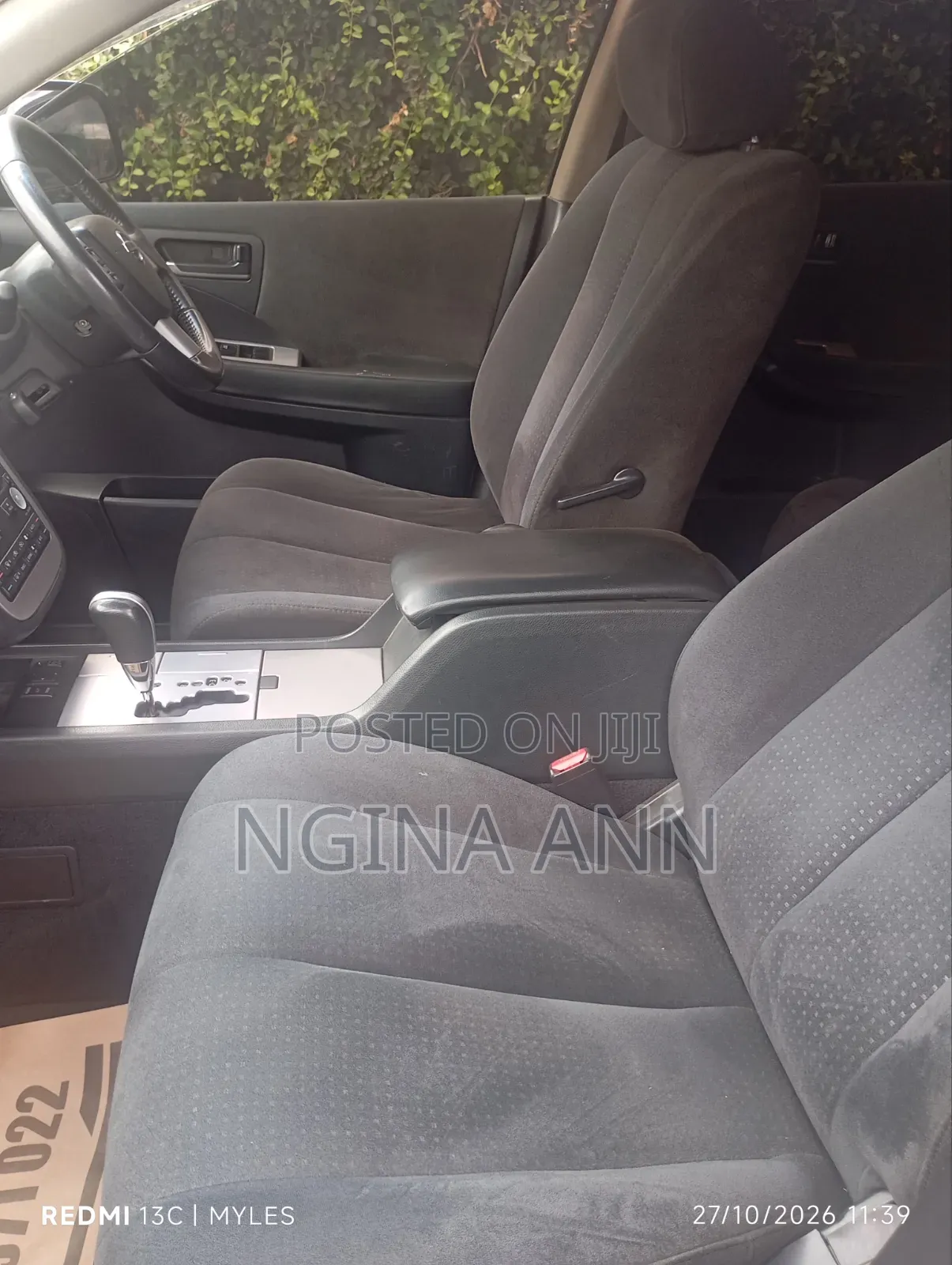 Nissan Murano 3.5 2008 Silver
