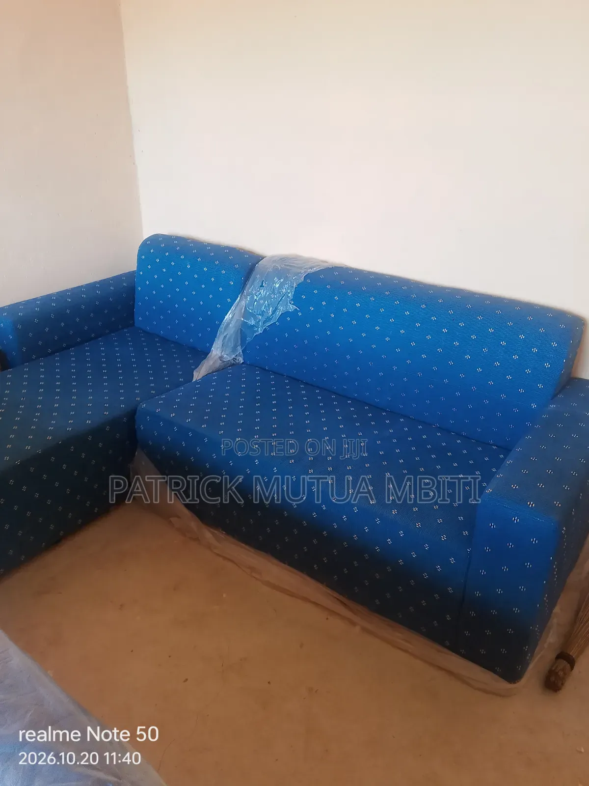 5seater L Shaped Sofa