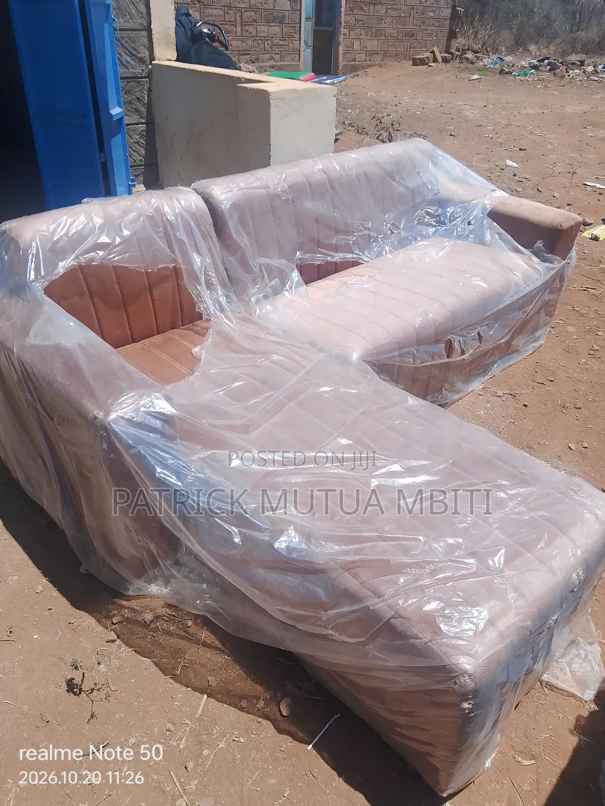 5seater L Shaped Sofa