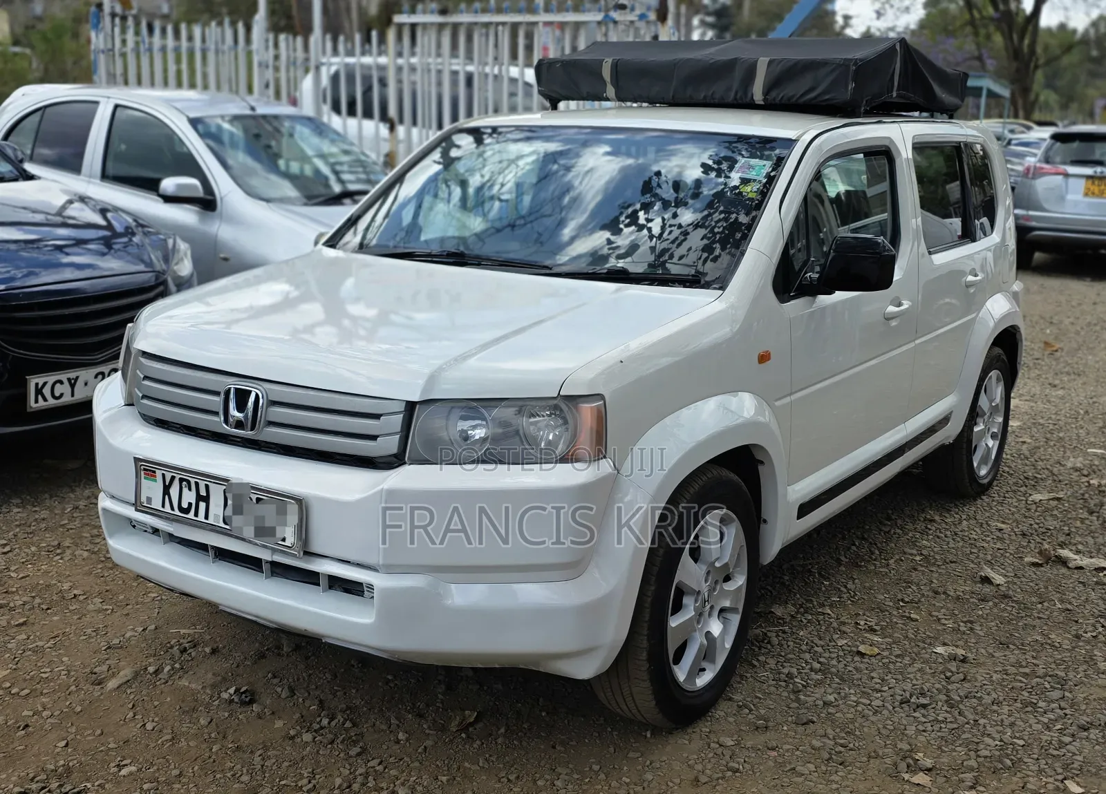 Honda Crossroad 2009 White