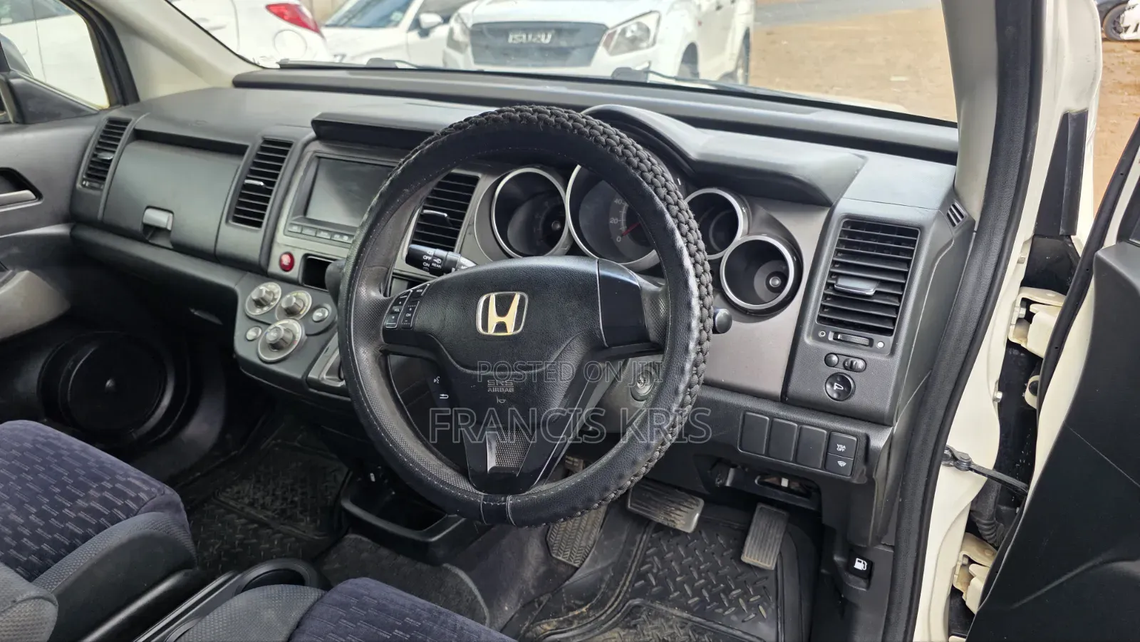 Honda Crossroad 2009 White