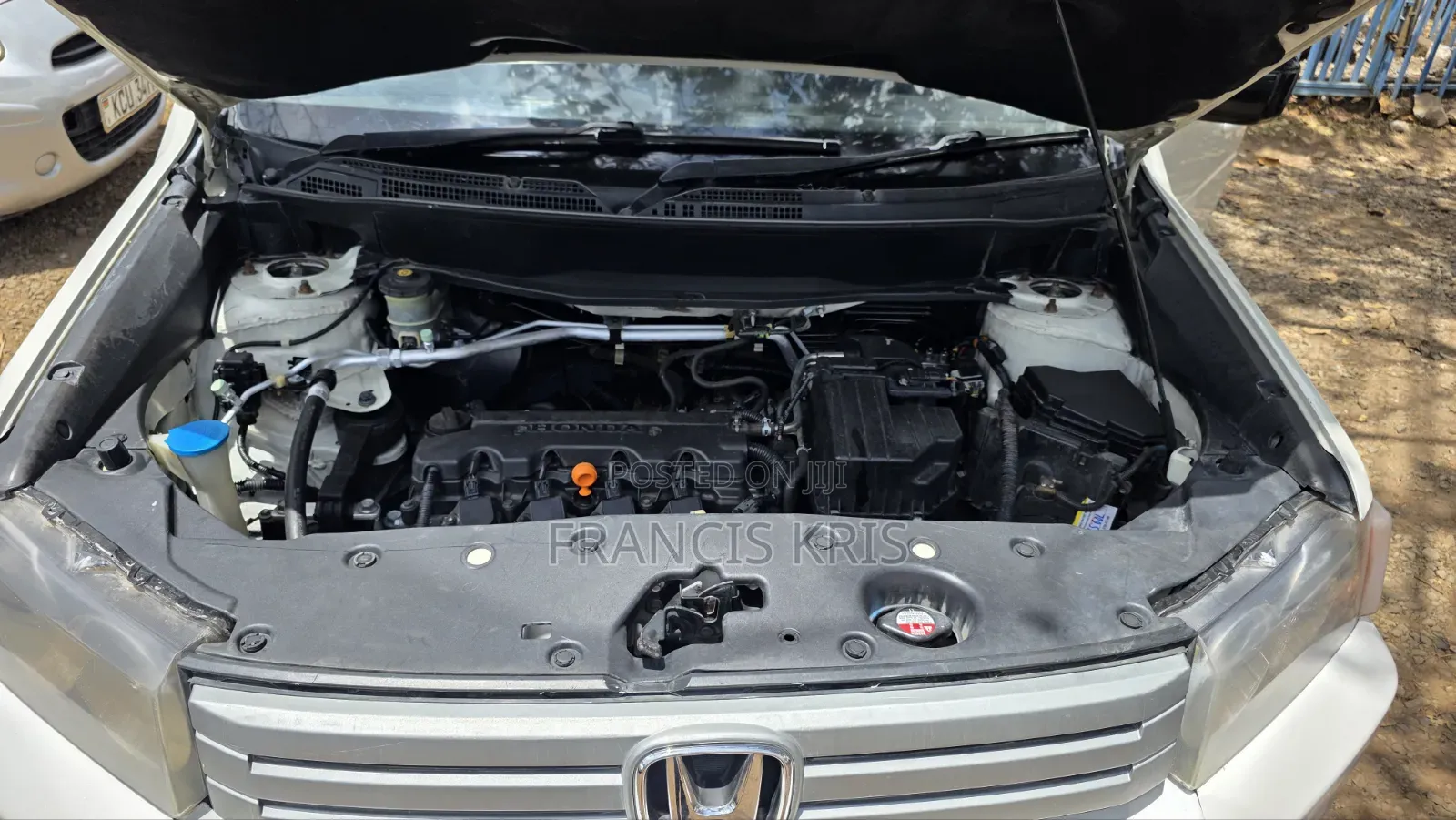 Honda Crossroad 2009 White