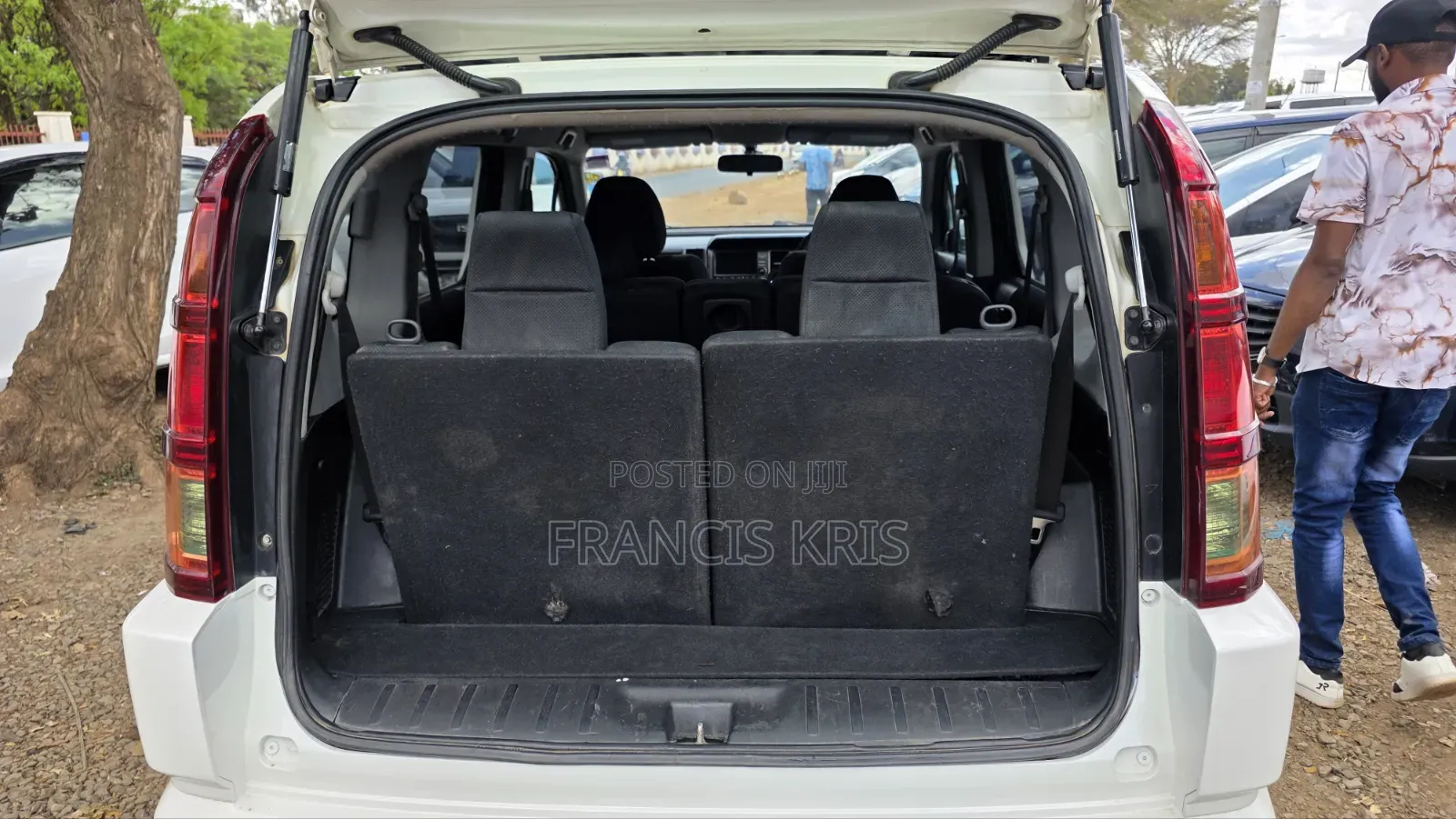 Honda Crossroad 2009 White