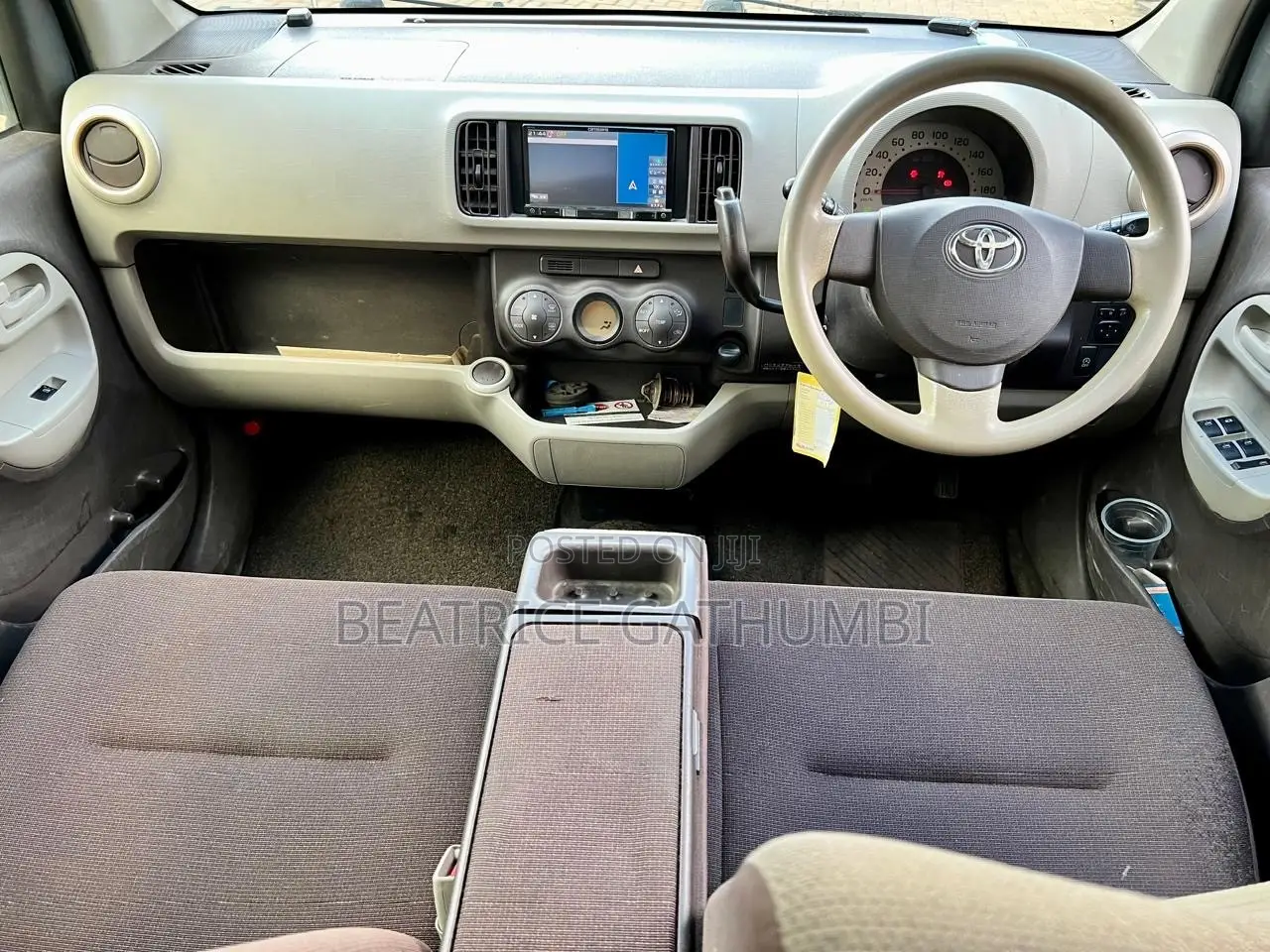 Toyota Passo 2016 Beige