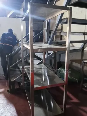 Non_perforated Stainless Steel Rack