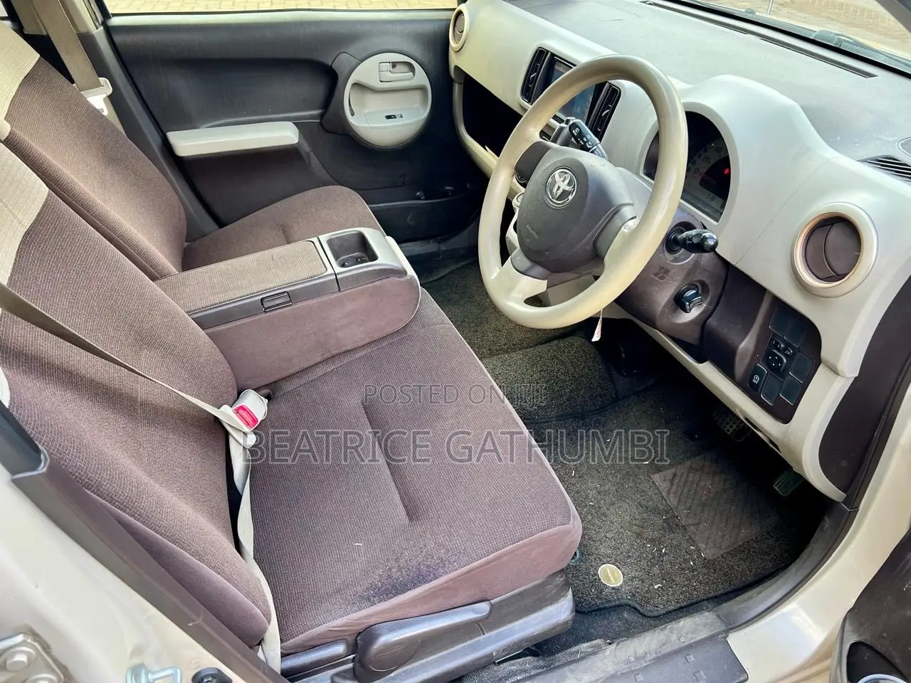 Toyota Passo 2016 Beige
