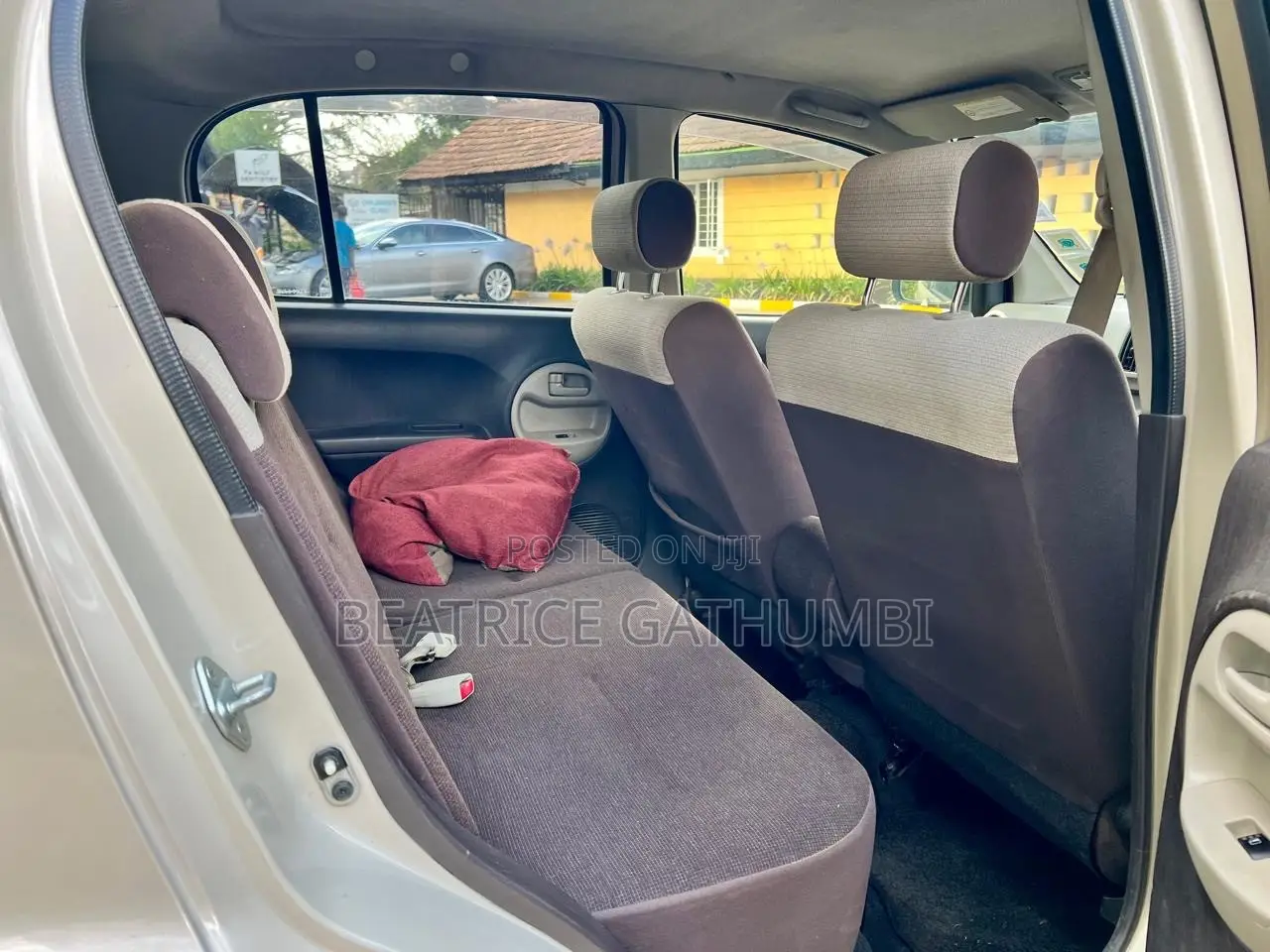 Toyota Passo 2016 Beige