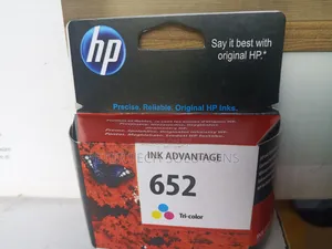 HP Ink Advantage 652 Tri Color