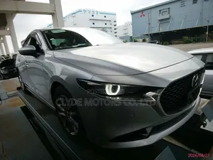 Mazda 3 2020 Silver