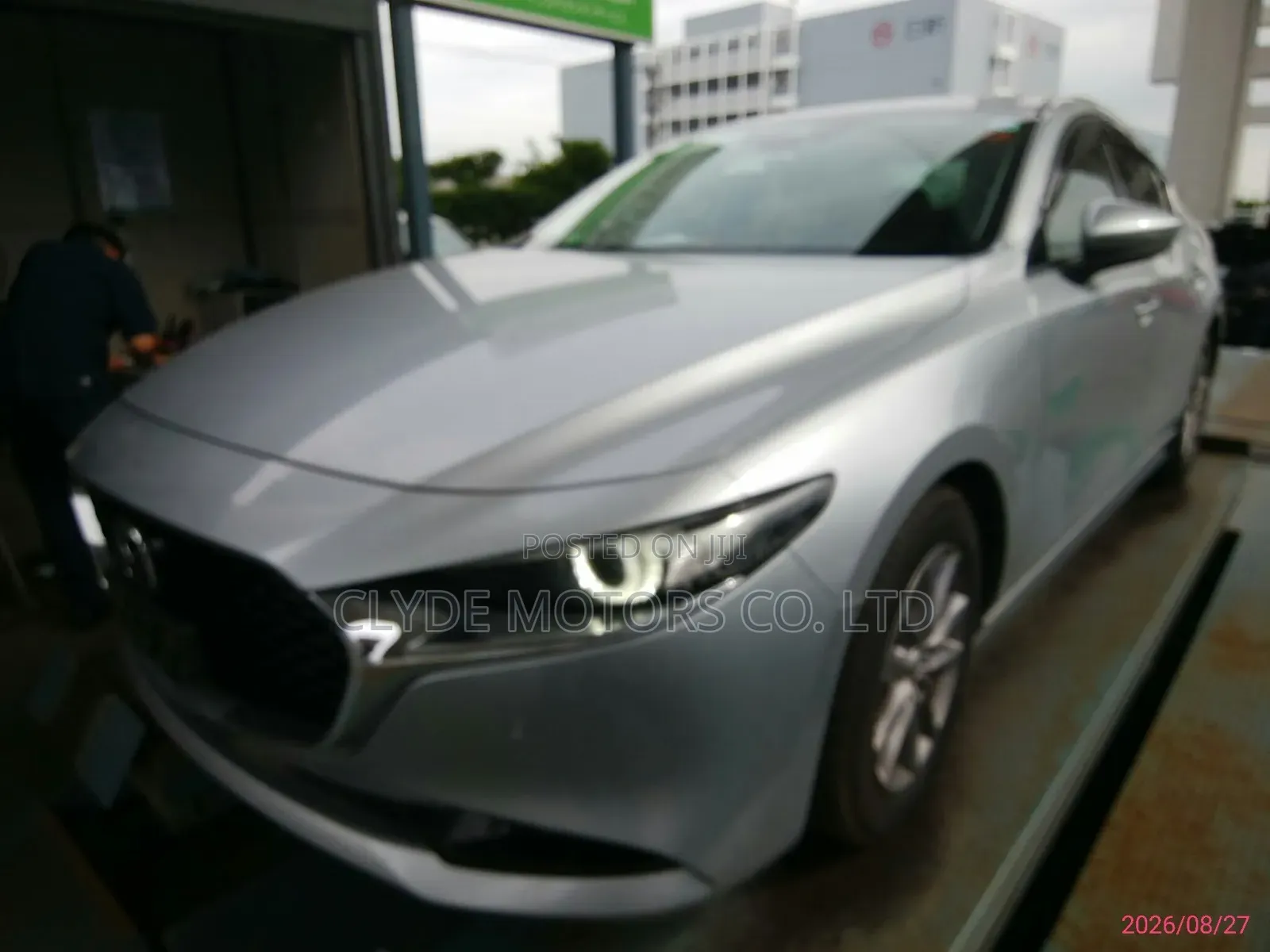 Mazda 3 2020 Silver