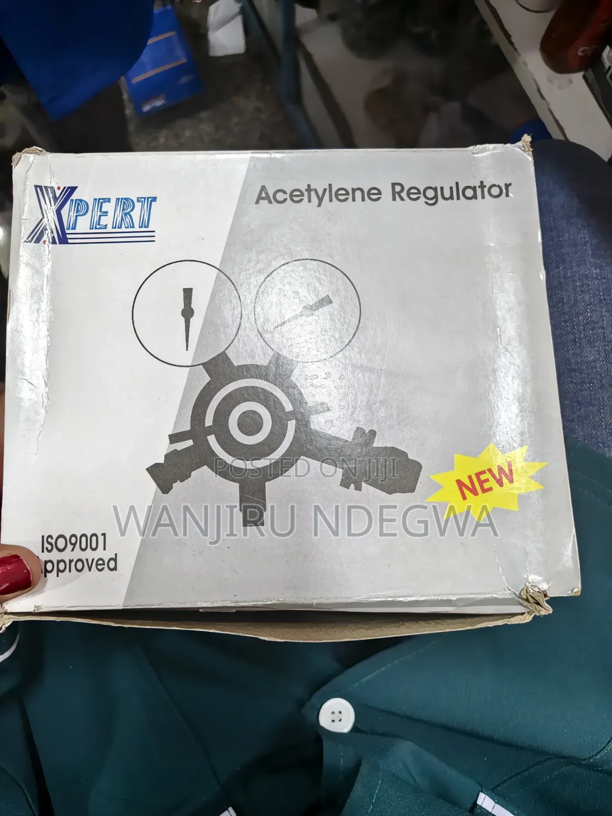 Acetylene Regulator