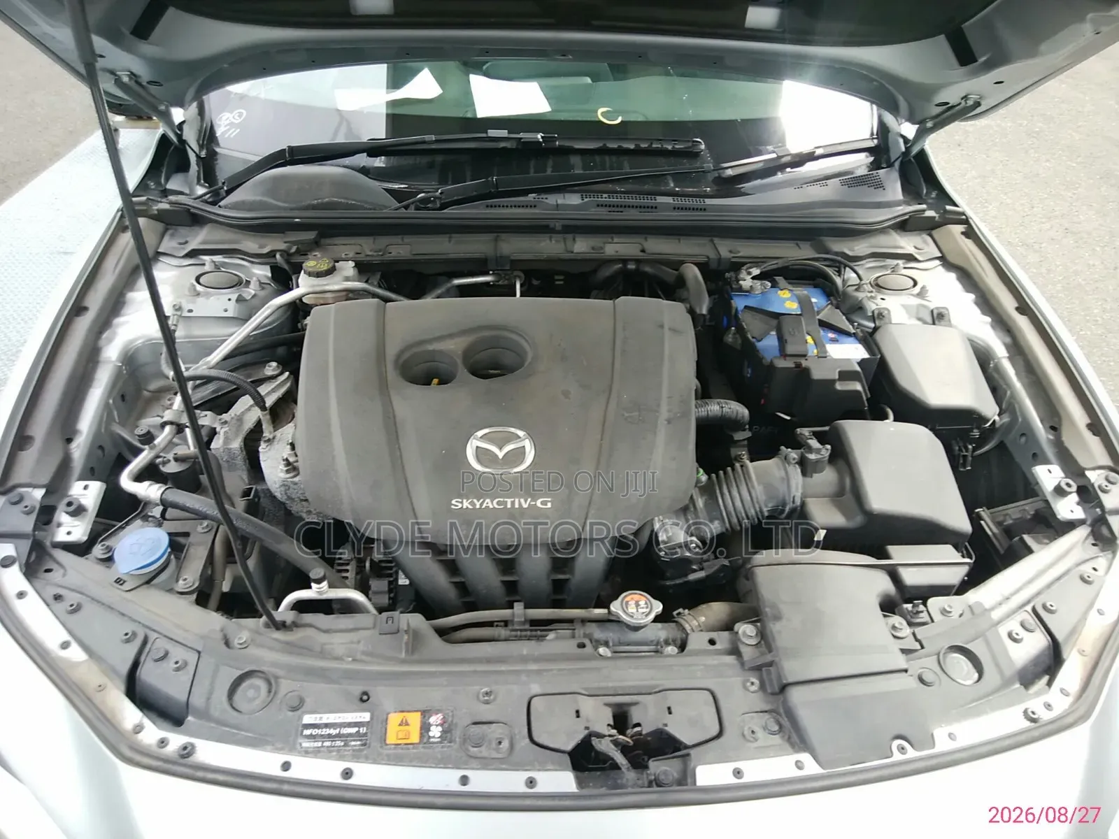 Mazda 3 2020 Silver