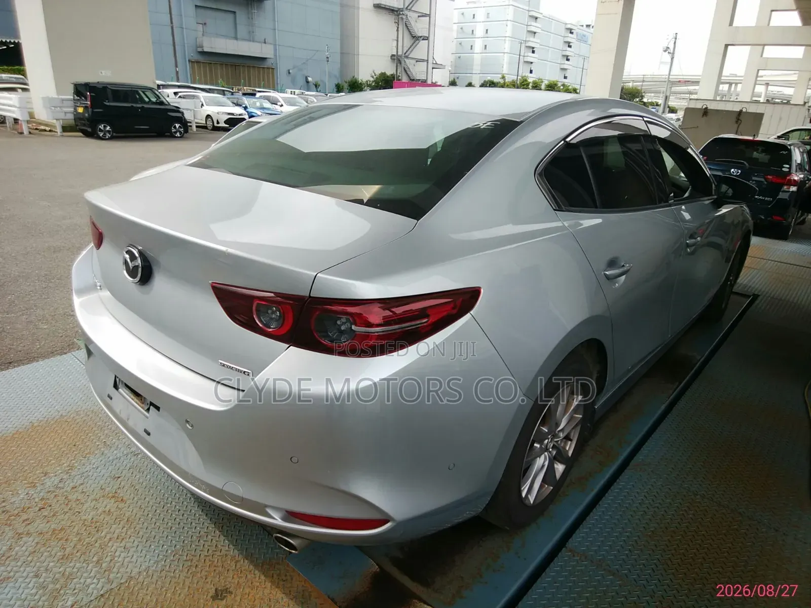 Mazda 3 2020 Silver