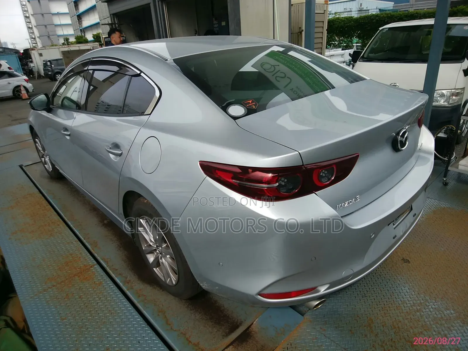 Mazda 3 2020 Silver