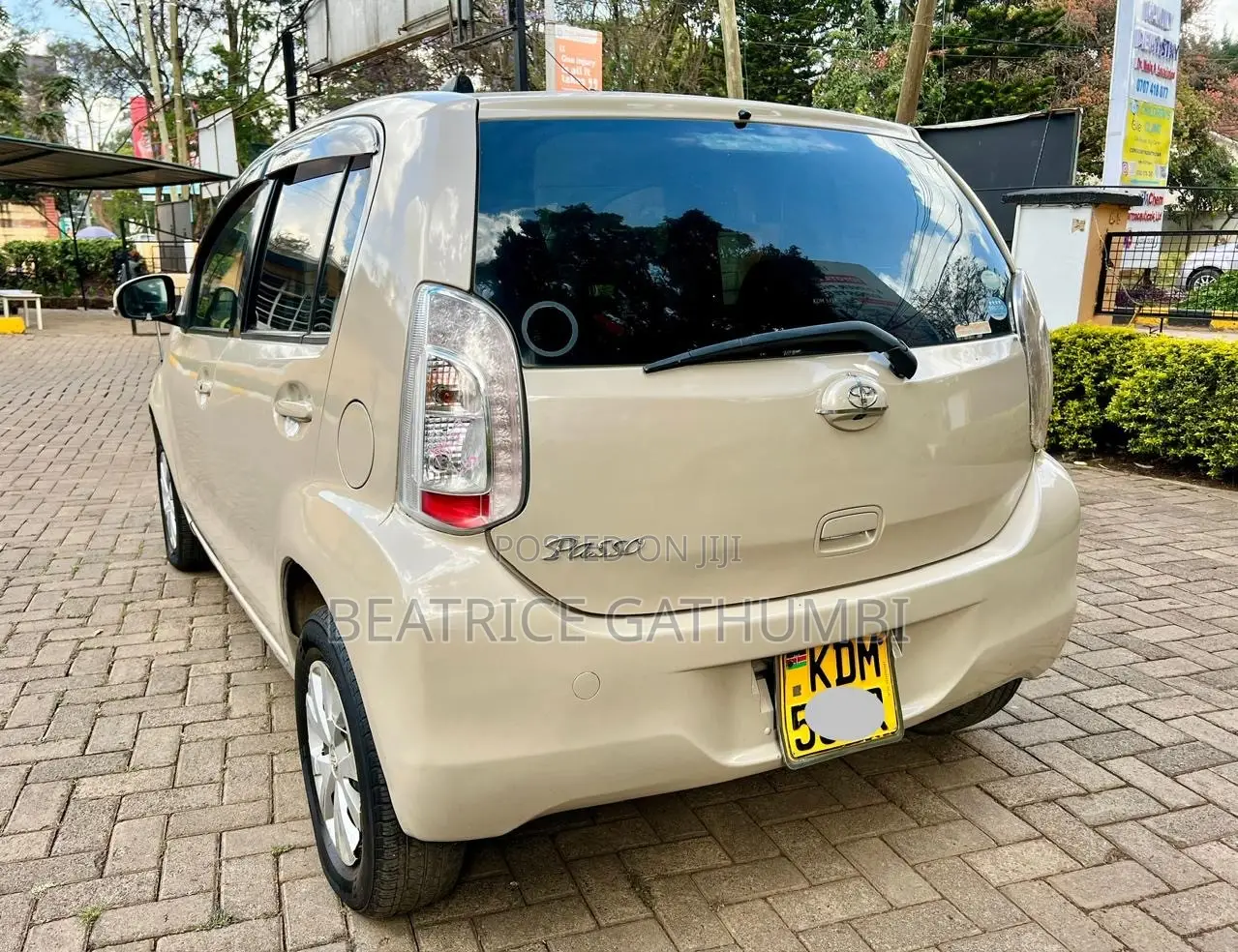 Toyota Passo 2016 Beige