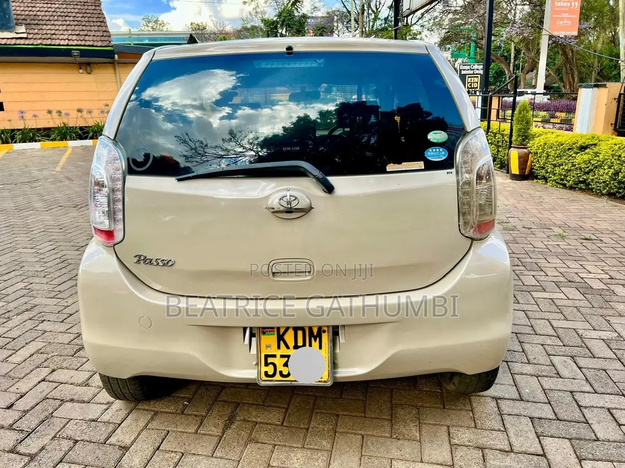 Toyota Passo 2016 Beige