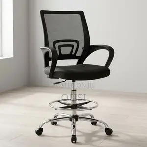 Office Chair; High Reception Office Cashier Seat