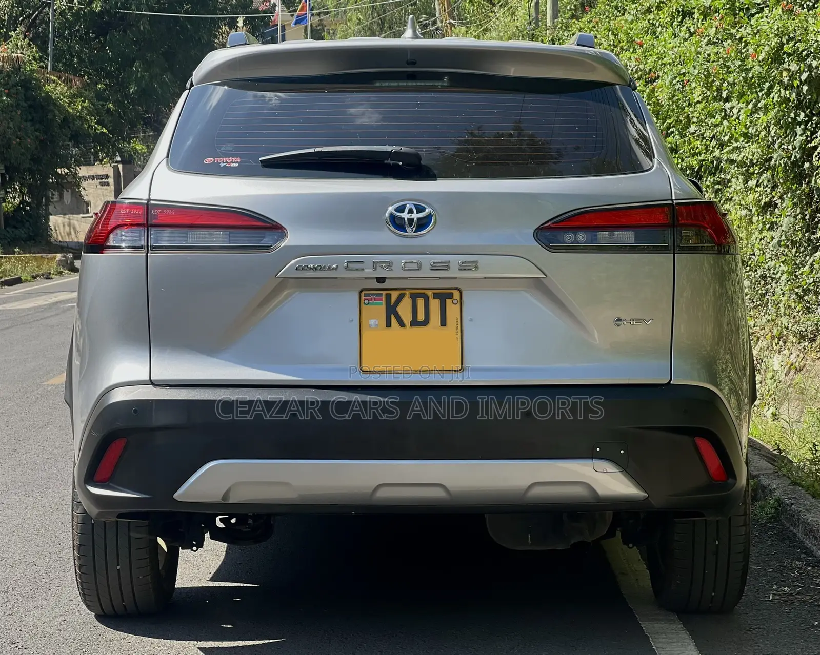 Toyota Corolla Cross XLE 2025 Silver