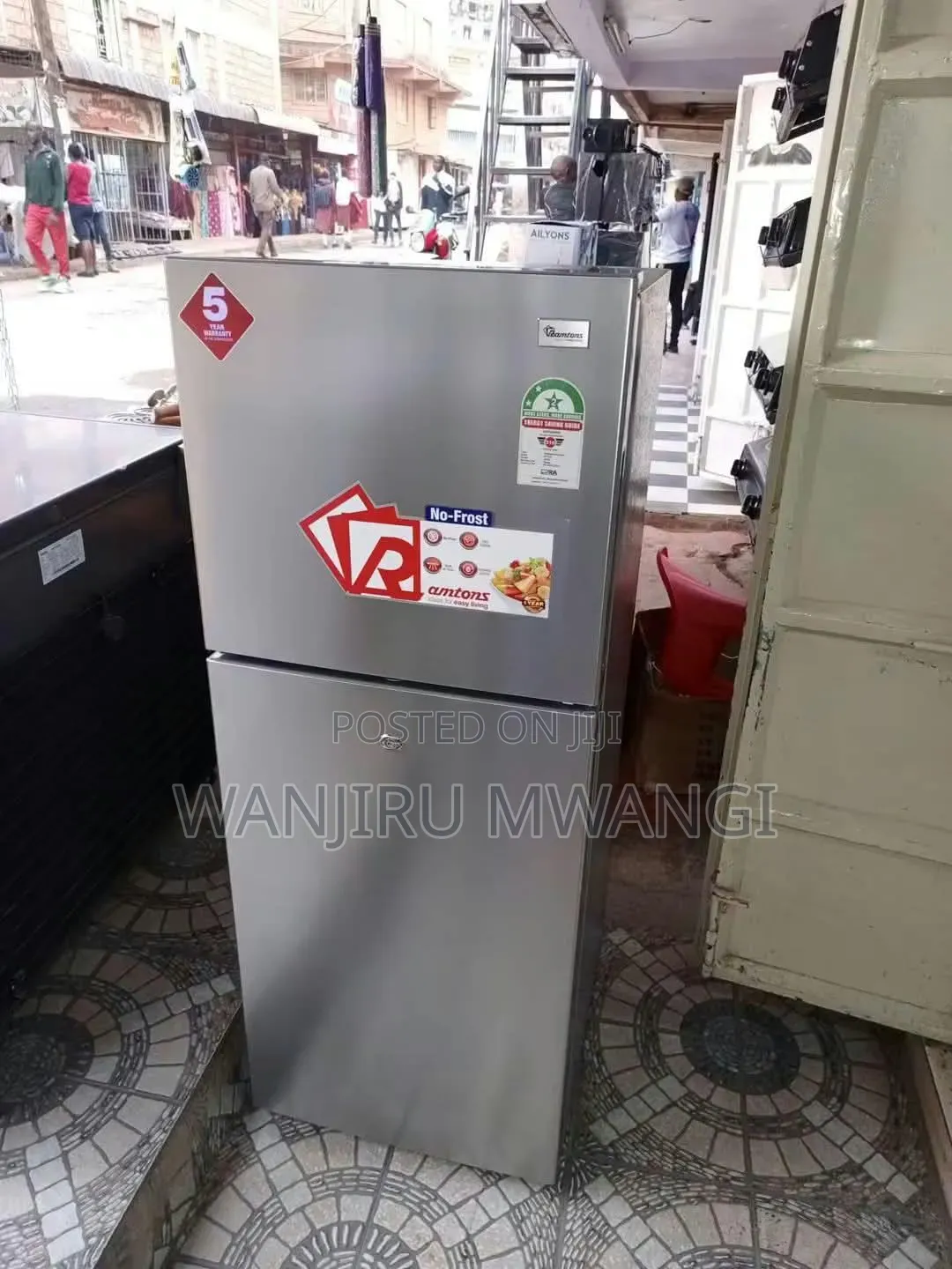 Ramtons Digital Inverter (No Frost)