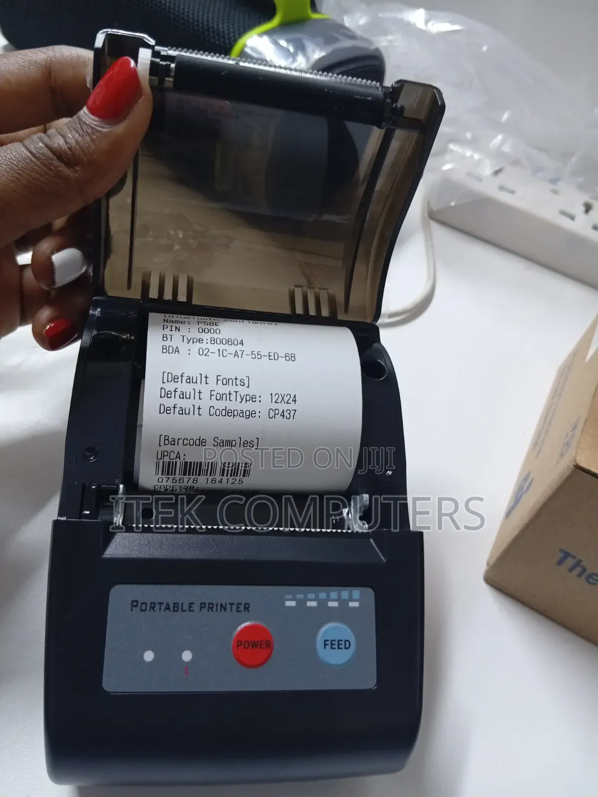 Improve Checkout Efficiency Using a Portable Bluetooth Receipt Printer
