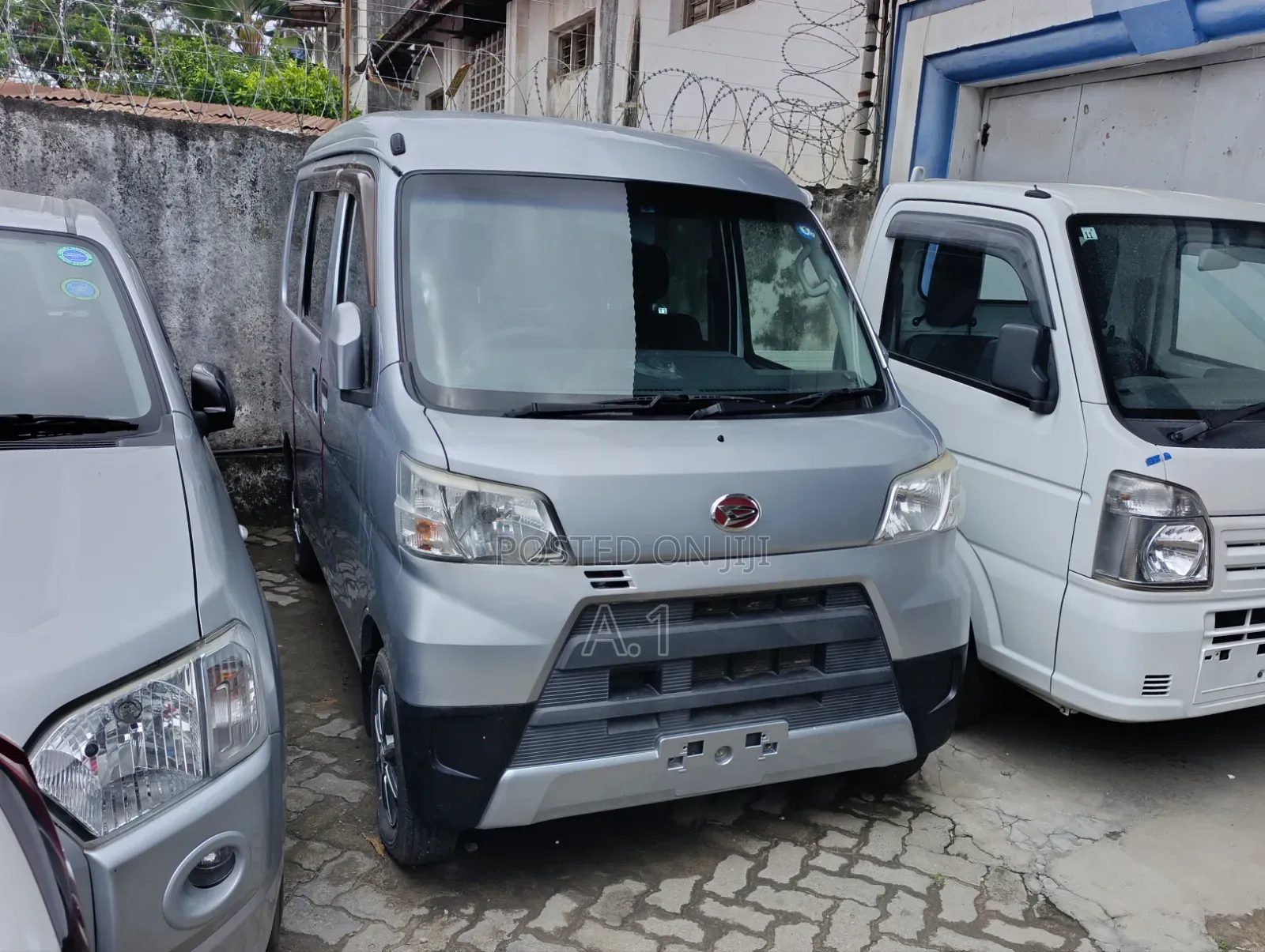 Daihatsu Hijet 2019 Silver