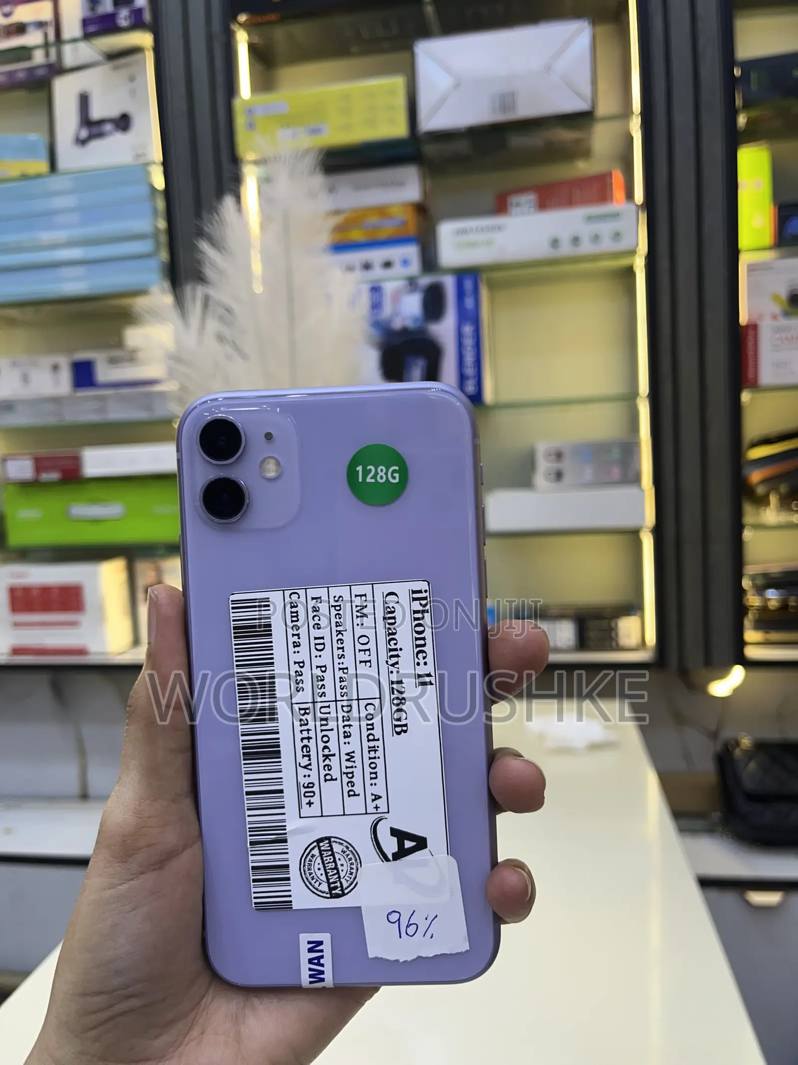 New Apple iPhone 11 128 GB Purple