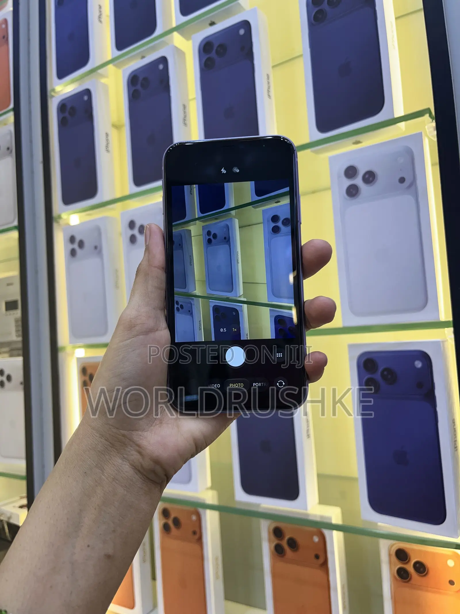 New Apple iPhone 11 128 GB Purple