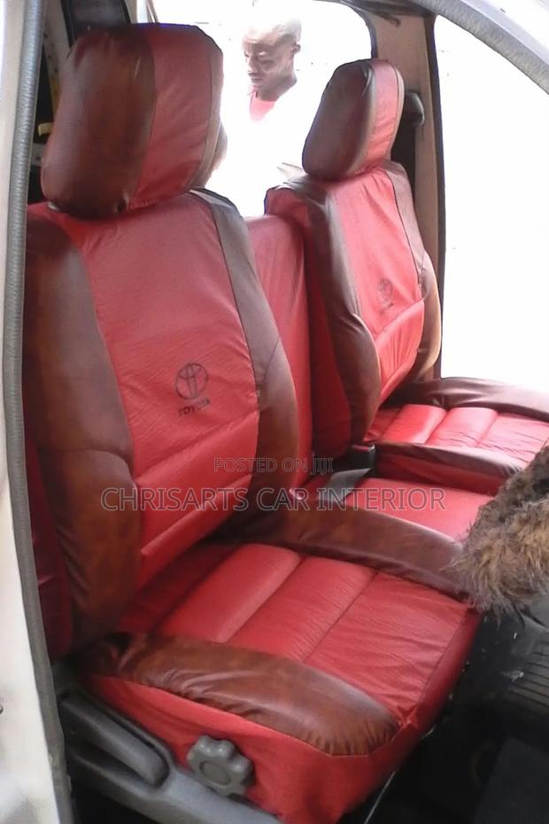 4- Runner Car Seat Covers - main view