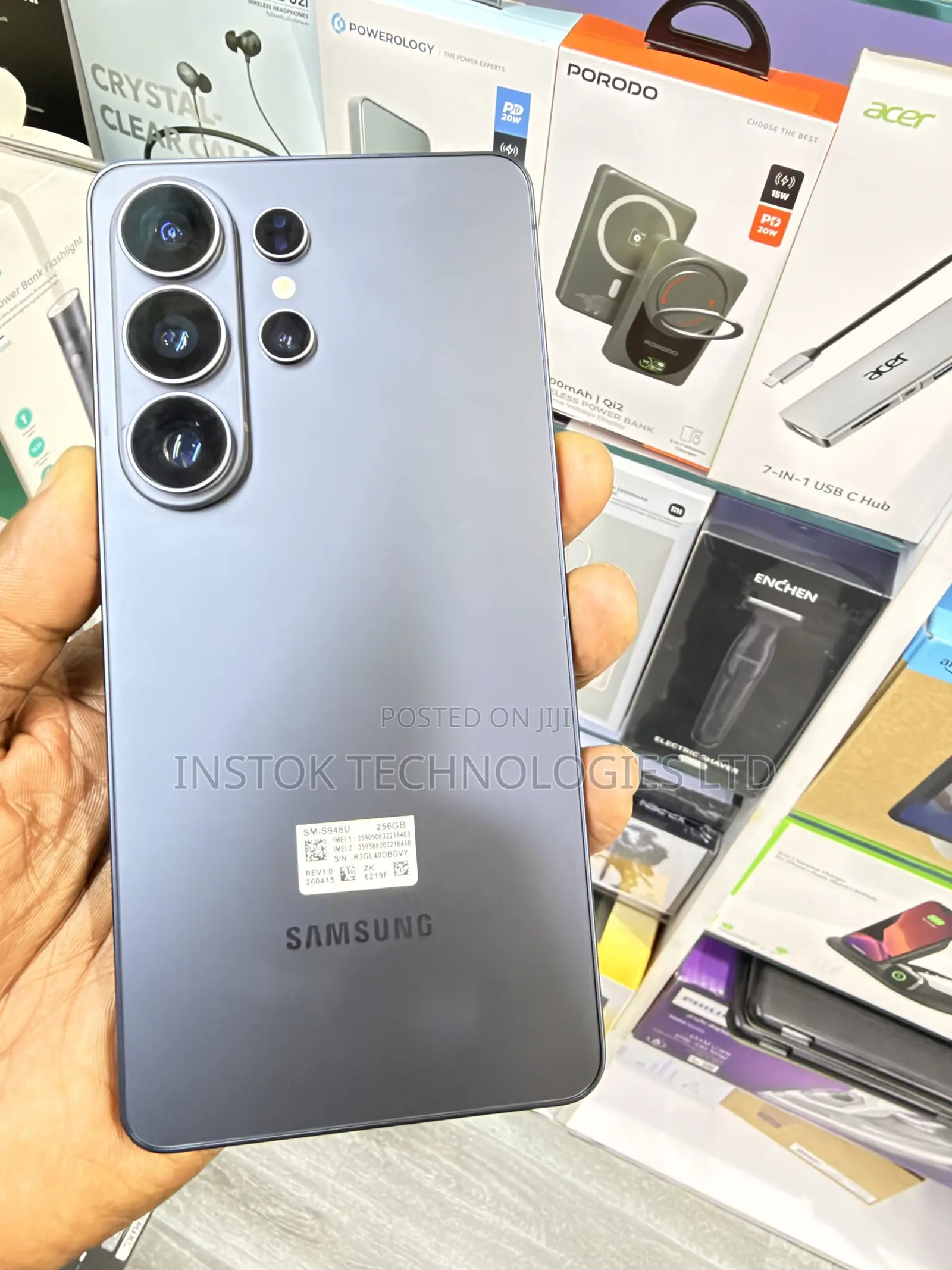 Samsung Galaxy S26 Ultra 5G 256 GB Graphite