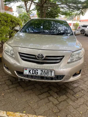 Toyota Corolla 2008 Gold