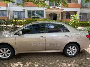 Toyota Corolla 2008 Gold