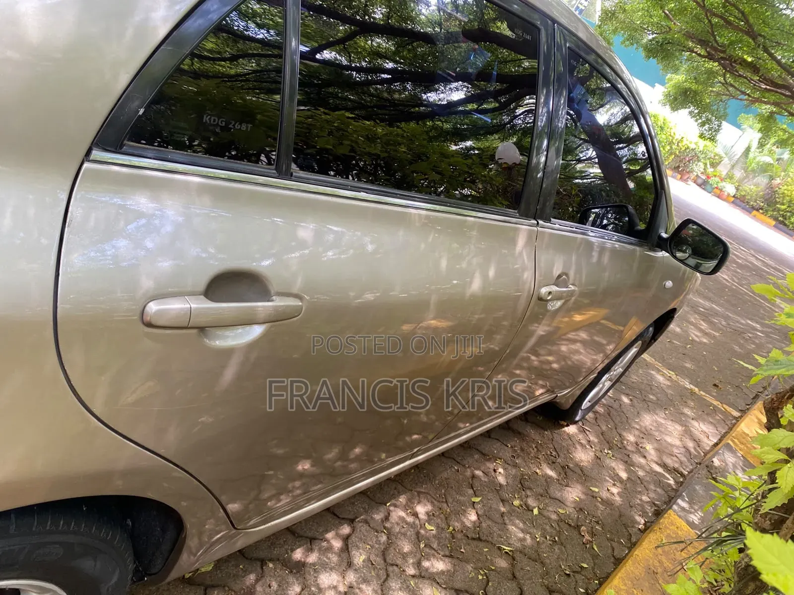 Toyota Corolla 2008 Gold