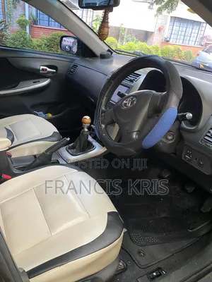 Toyota Corolla 2008 Gold