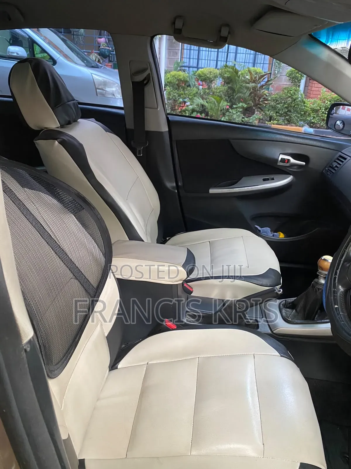 Toyota Corolla 2008 Gold