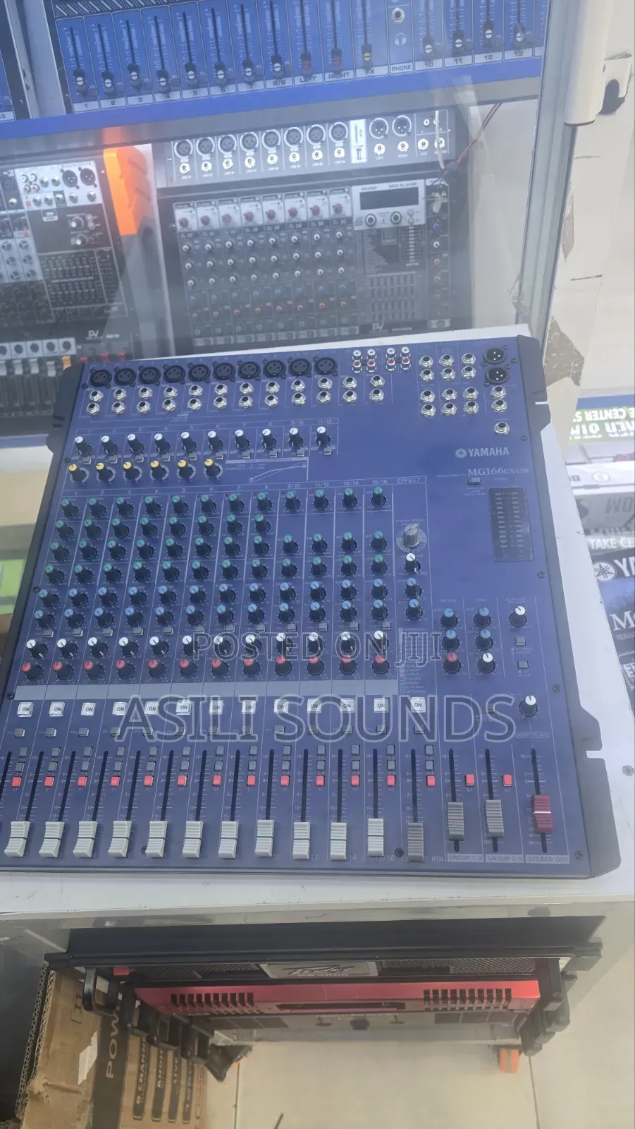 YAmara MG166 Plain Mixer