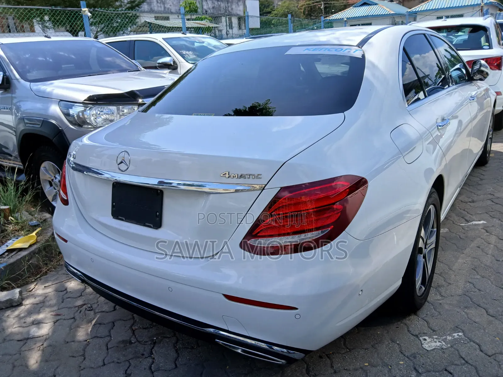 Mercedes-Benz C200 2020 White