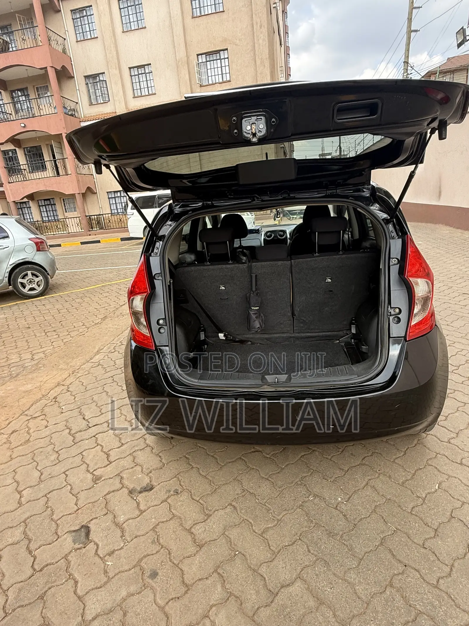 Nissan Note 2015 Black