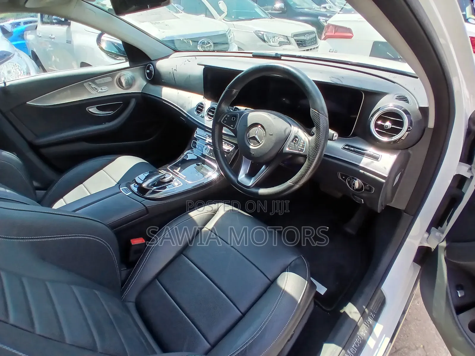 Mercedes-Benz C200 2020 White
