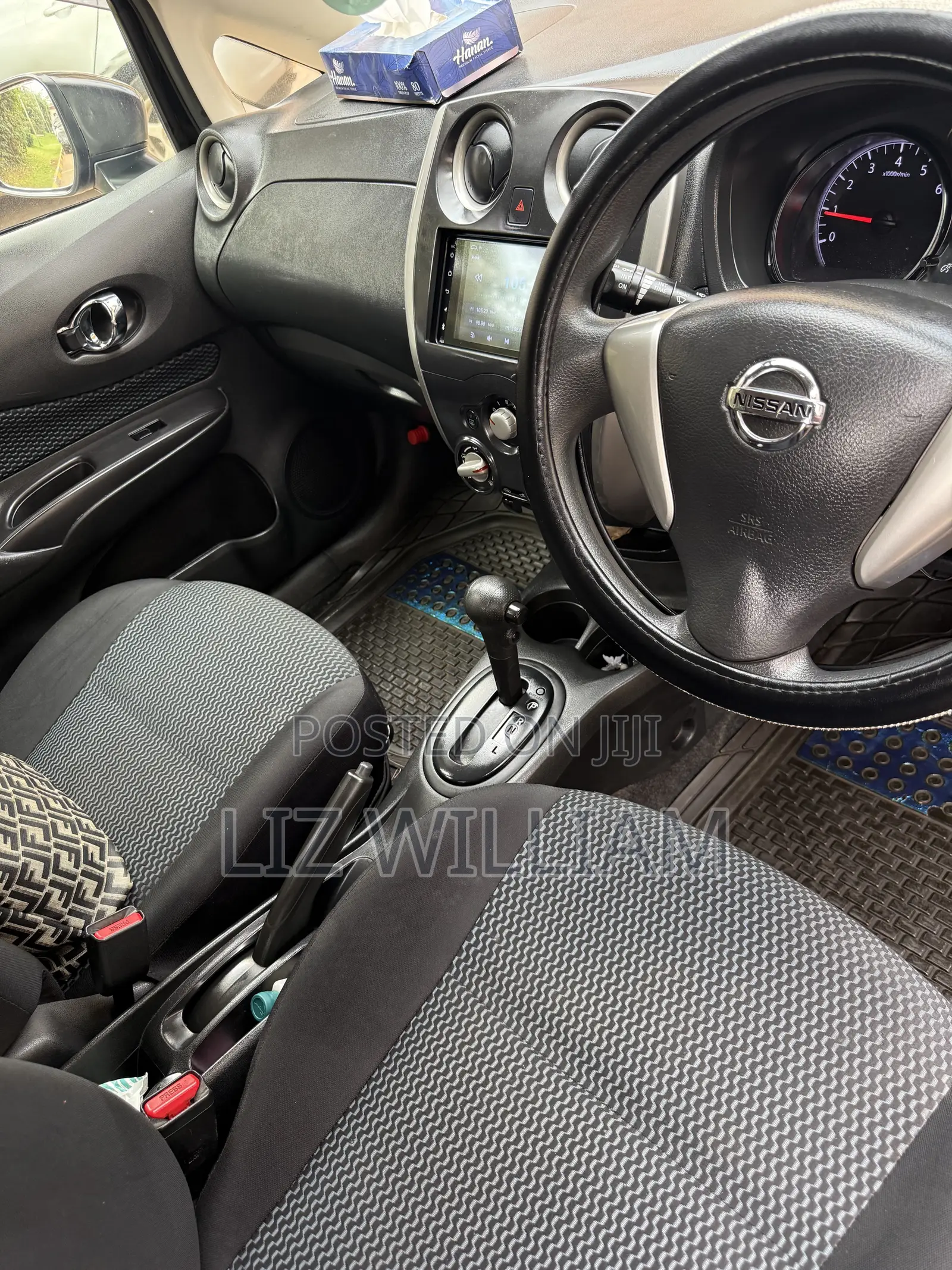 Nissan Note 2015 Black