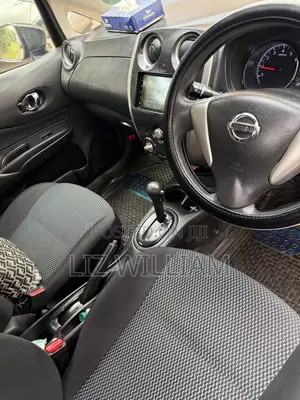 Nissan Note 2015 Black