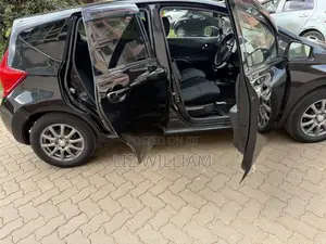 Nissan Note 2015 Black