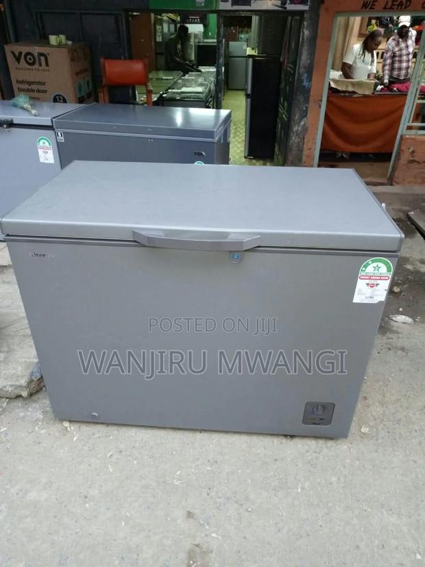 Clean Chest Freezer (Hisense)