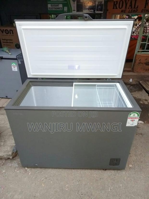 Clean Chest Freezer (Hisense) - thumbnail 2