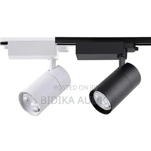 ARC LED COB Surface Track Lights - Adjustable Spot Light - 2 Wire